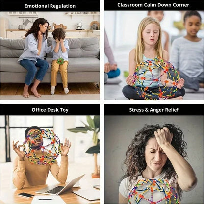 Multi-Functional Expandable Sphere for Interactive Play