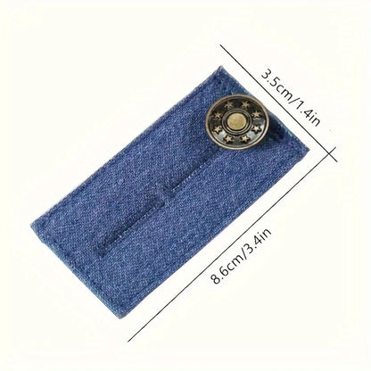 Comfort Fit Button Extenders for Jeans and Trousers
