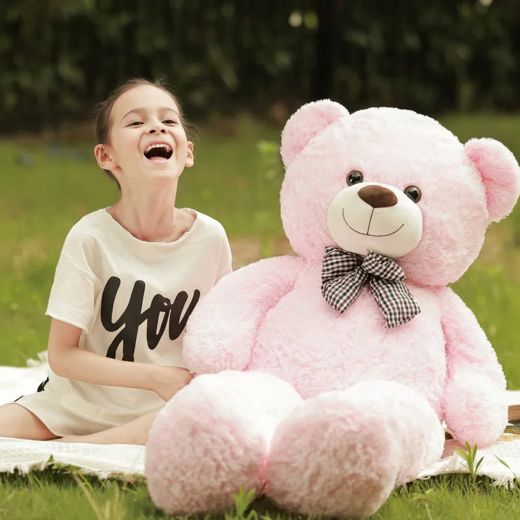 Oversized Cuddly Plush Bear for Kids – Perfect for Hugs