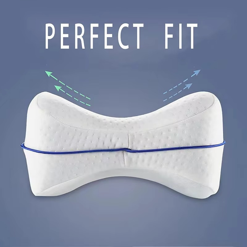 Essential Leg Pillow Covers - Washable and Zippered, Set of 2