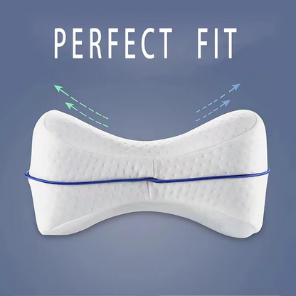 Essential Leg Pillow Covers - Washable and Zippered, Set of 2