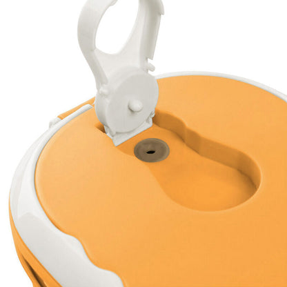 Compact Insulated Meal Carrier with Stainless Steel Lining