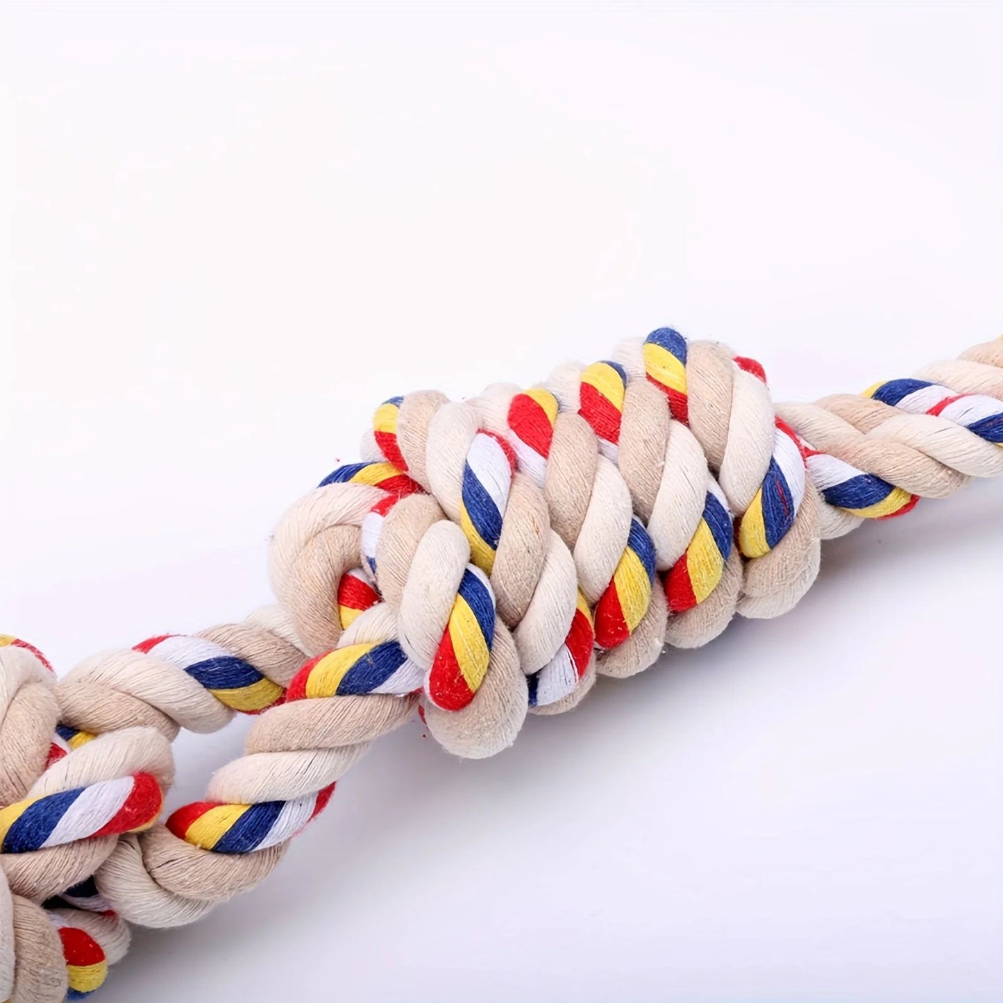 Durable Cotton Tug & Chew Toy for Active Dogs