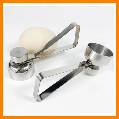 Precision Egg Topper Tool for Effortless Shell Removal