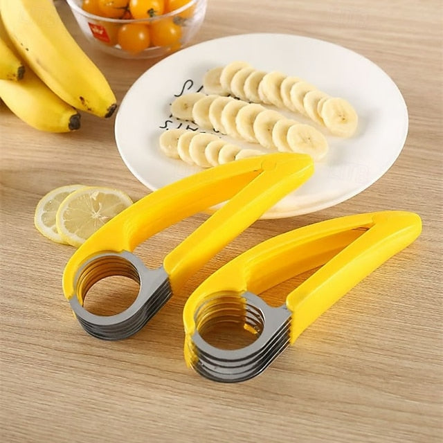 Versatile Manual Fruit & Veggie Slicer for Quick Prep