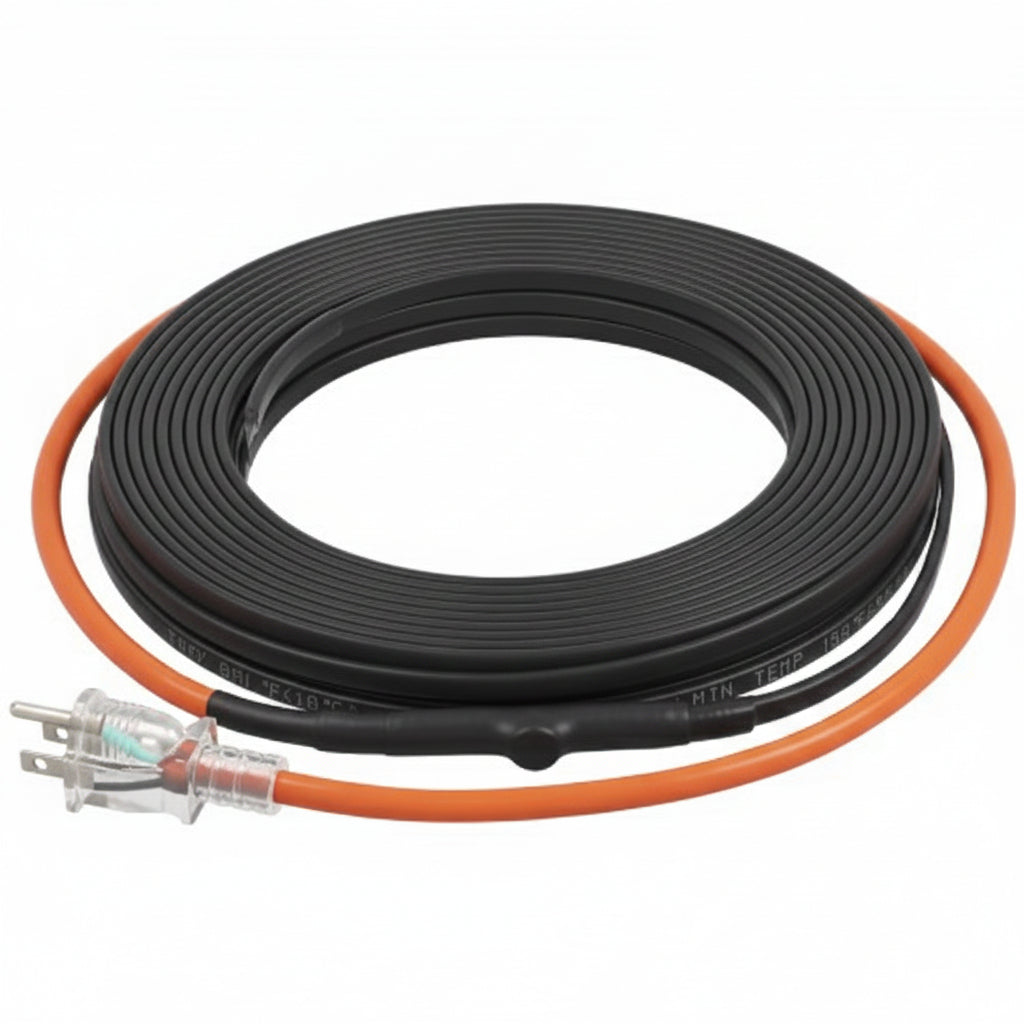 Smart Heat Cable for Pipe Protection Against Freezing