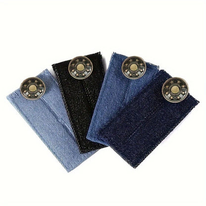 Comfort Fit Button Extenders for Jeans and Trousers