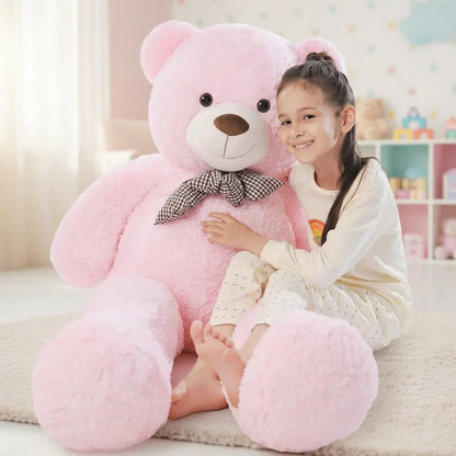 Oversized Cuddly Plush Bear for Kids – Perfect for Hugs