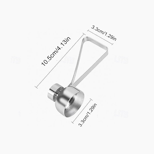 Precision Egg Topper Tool for Effortless Shell Removal