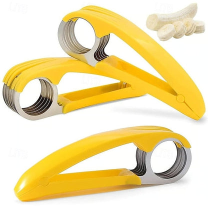 Versatile Manual Fruit & Veggie Slicer for Quick Prep