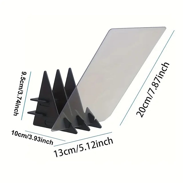 Portable Image Projection Board for Artists and Beginners