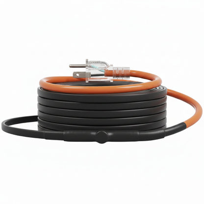 Smart Heat Cable for Pipe Protection Against Freezing