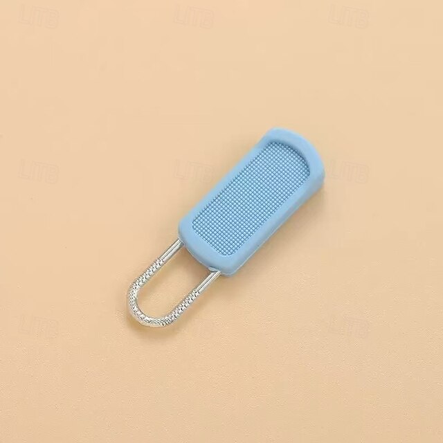50-Pack Versatile Zipper Pulls for Bags, Coats, and More