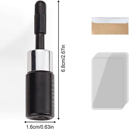 Windshield Repair Solution for Small Chips and Cracks