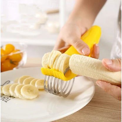 Versatile Manual Fruit & Veggie Slicer for Quick Prep