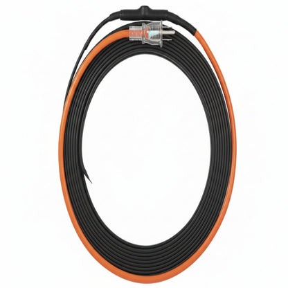 Smart Heat Cable for Pipe Protection Against Freezing
