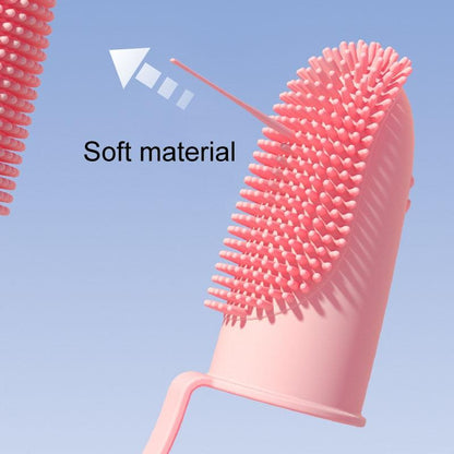 Pet Grooming Finger Brush Set for Dogs and Cats - 2-Pack