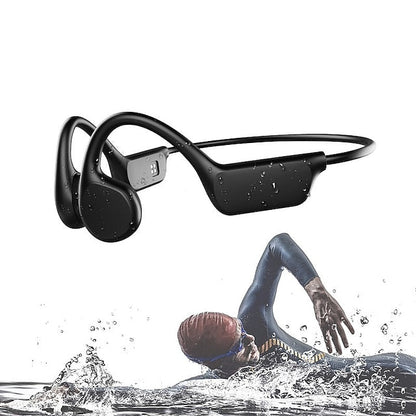 AquaSound Open-Ear Bluetooth Headphones with 32GB Storage