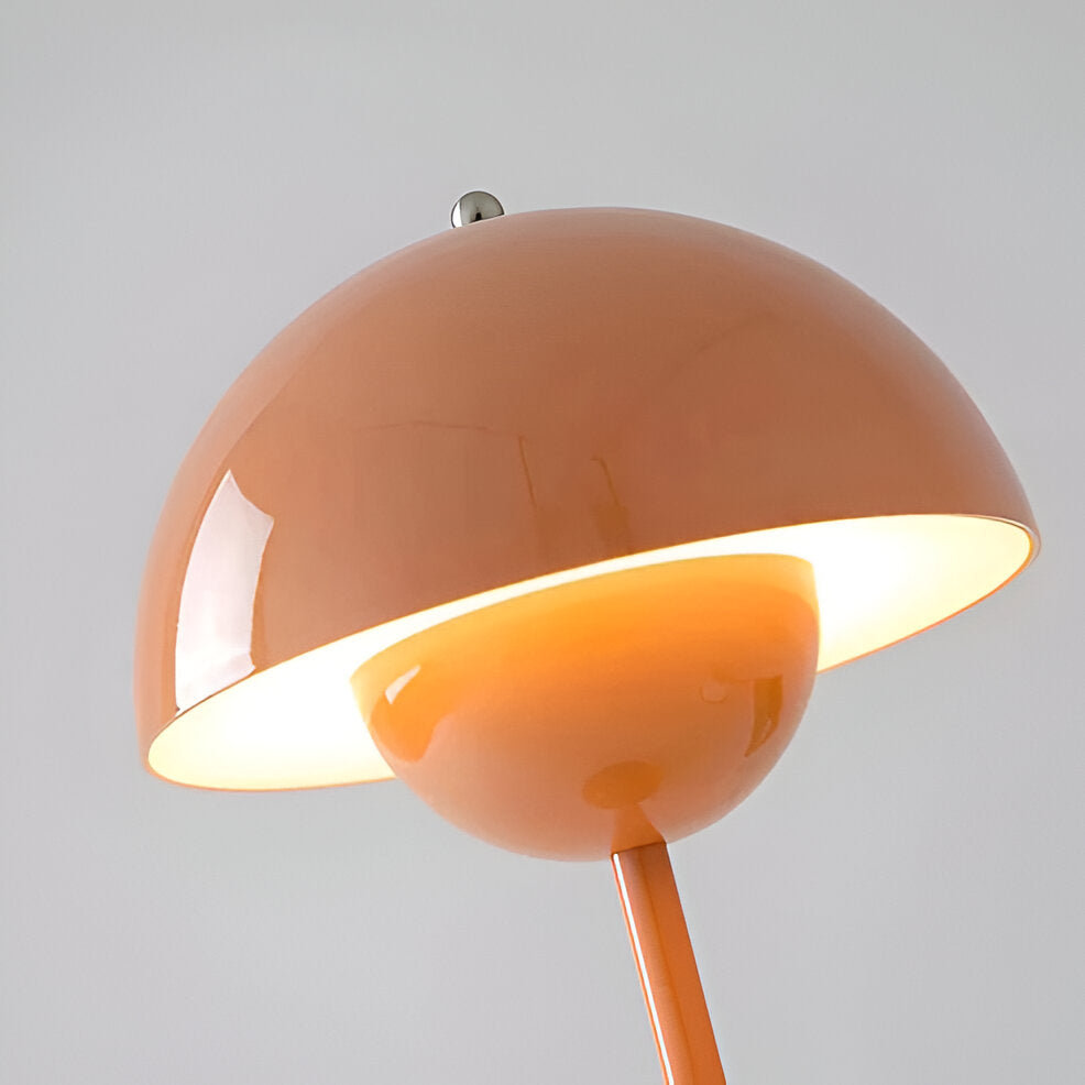 LumiGlow Scandinavian Dimmable Table Lamp for Modern Spaces