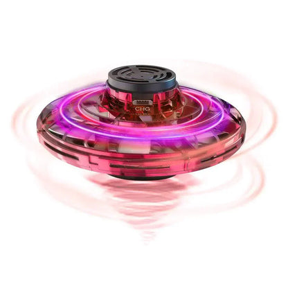 Soaring Spinner with LED Lights & Gesture Control