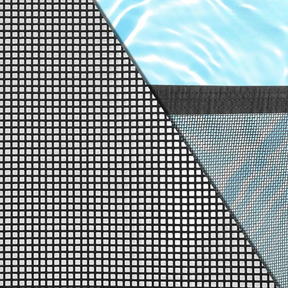 Secure Pool Barrier with Durable Mesh and Corrosion-Free Posts, 4ft Height