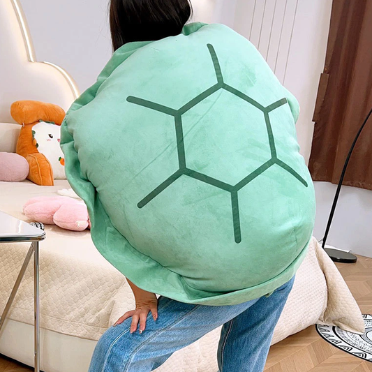 Cozy Comfort Curved Support Pillow with Cotton Cover