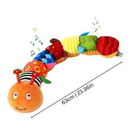 Interactive Sound Caterpillar Toy for Sensory Playtime Fun