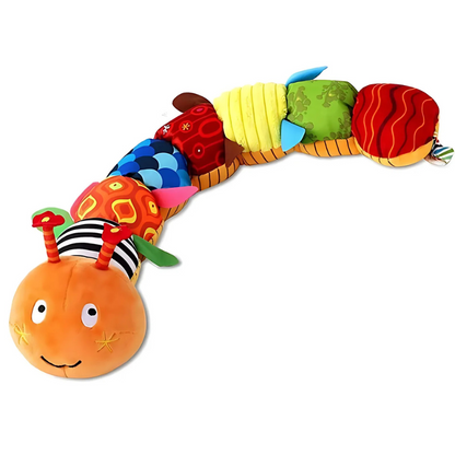 Interactive Sound Caterpillar Toy for Sensory Playtime Fun
