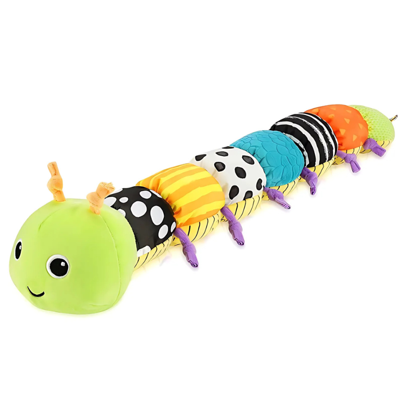 Interactive Sound Caterpillar Toy for Sensory Playtime Fun