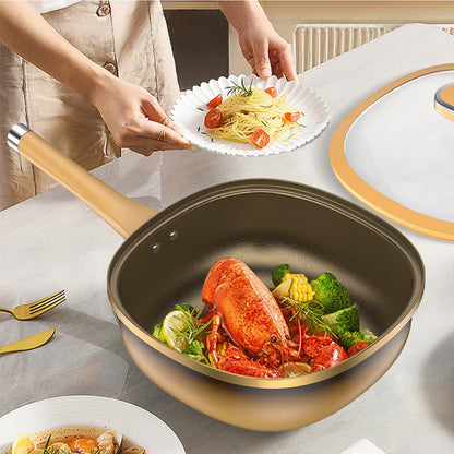 Non-Stick Culinary Pan for Effortless Oil-Free Cooking