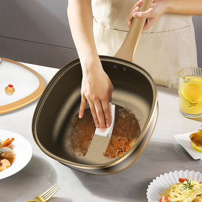 Non-Stick Culinary Pan for Effortless Oil-Free Cooking