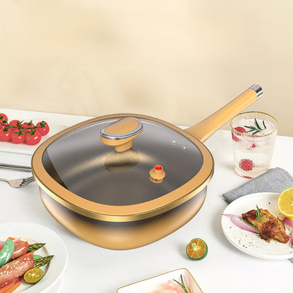 Non-Stick Culinary Pan for Effortless Oil-Free Cooking