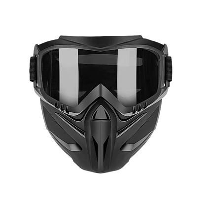 All-Around Protective Face Shield with Removable Goggles