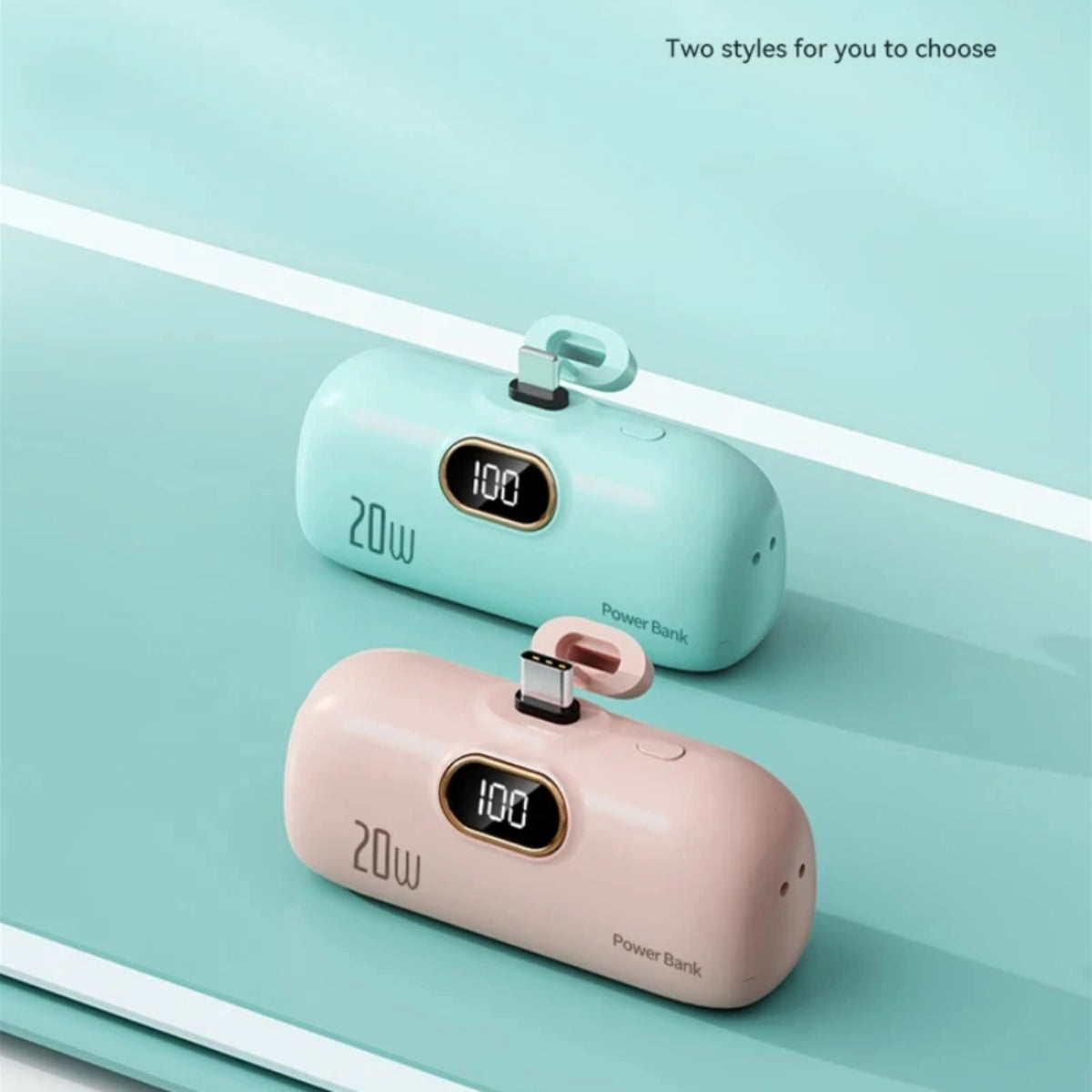 High-Capacity Portable Charger with LED Indicator and Rapid Charge