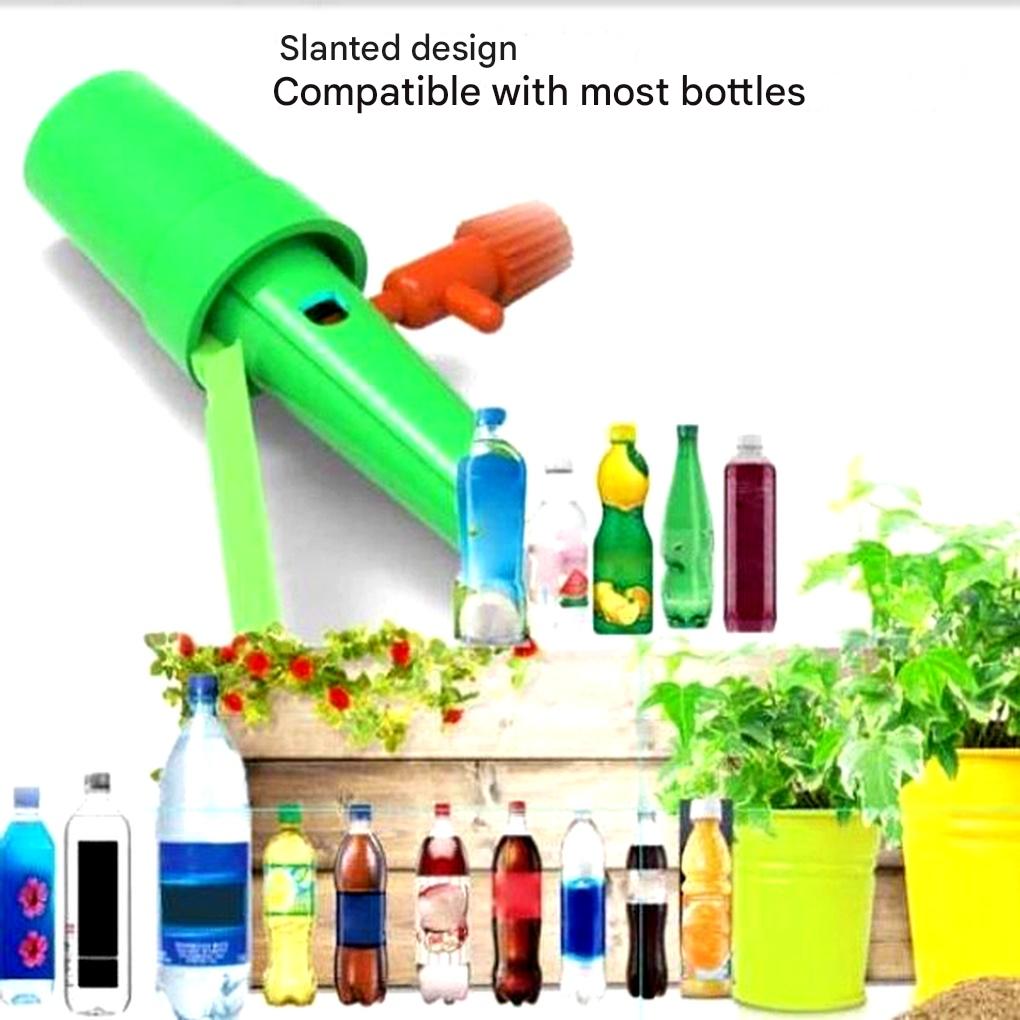 Self-Watering Spikes with Flow Control and Bottle Adapter - 12 Pack