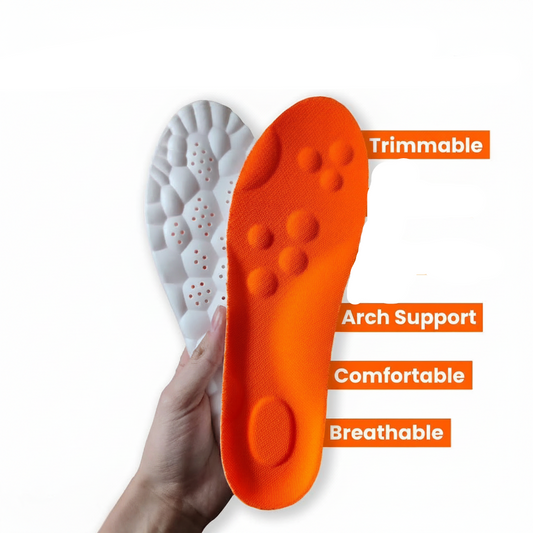 ComfortFlex Massage Insoles for Ultimate Foot Relief