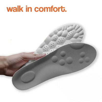 ComfortFlex Massage Insoles for Ultimate Foot Relief