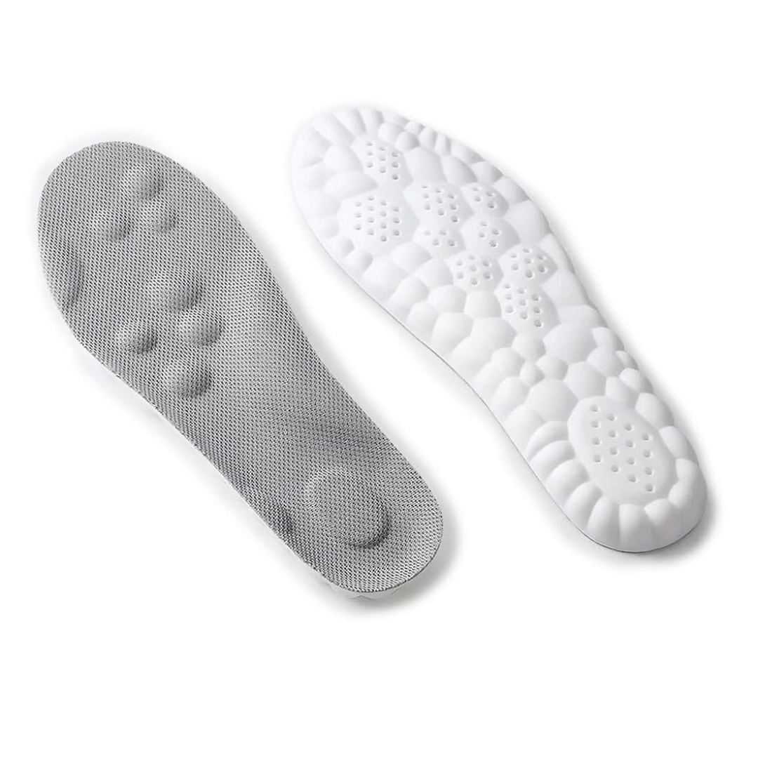 ComfortFlex Massage Insoles for Ultimate Foot Relief