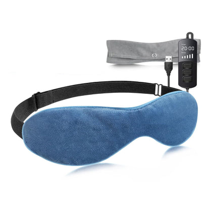 Relaxing Heated Eye Mask with Customizable Warmth Settings
