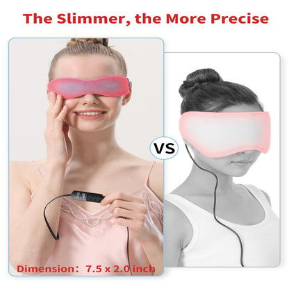 Relaxing Heated Eye Mask with Customizable Warmth Settings