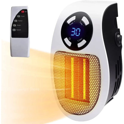 Efficient Compact Heater with Safety Features for Cozy Spaces