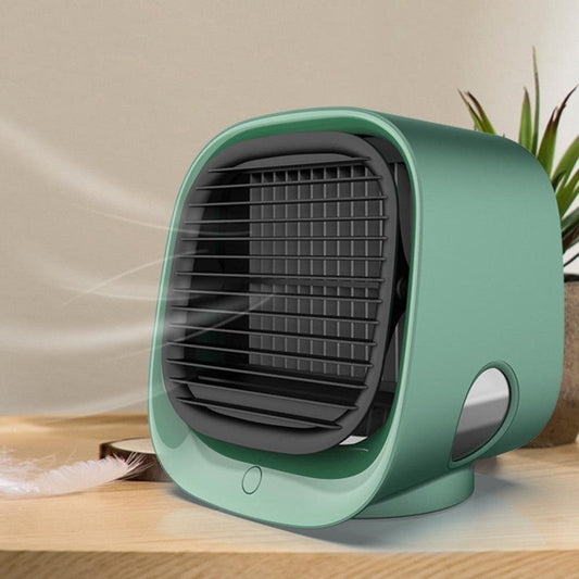 Compact Air Cooler with Humidity Control for Small Spaces