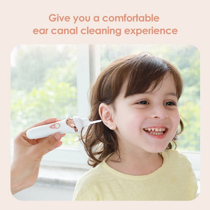 Rechargeable Ear Cleaner with LED Light and Soft Tips