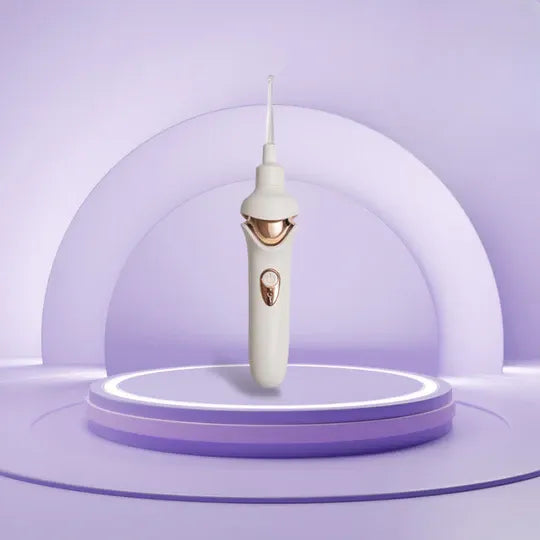 Rechargeable Ear Cleaner with LED Light and Soft Tips