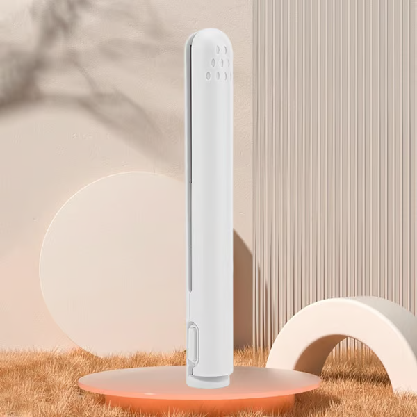 Compact Dual-Function Hair Styler with Ceramic Technology