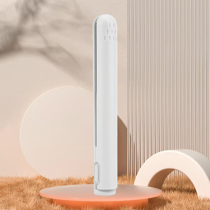 Compact Dual-Function Hair Styler with Ceramic Technology