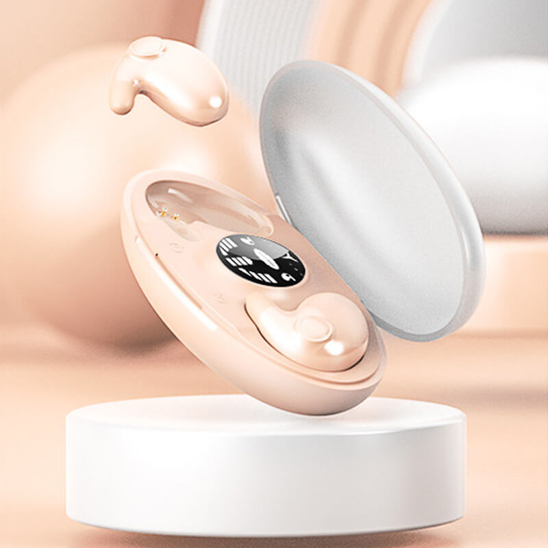 ComfortFit Wireless Earbuds for Sleep with Charging Case