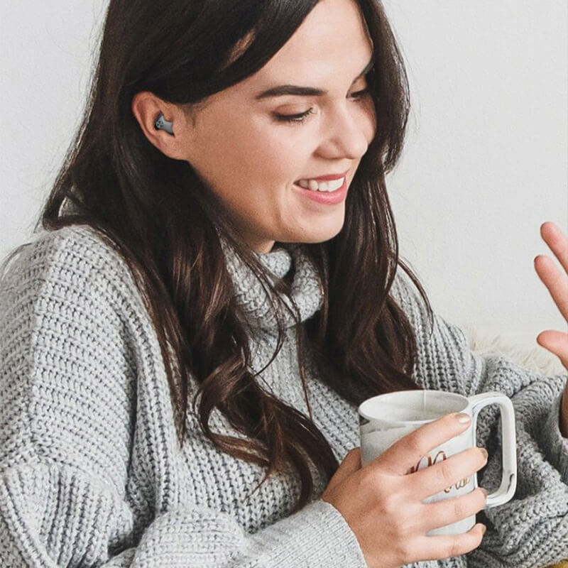 ComfortFit Wireless Earbuds for Sleep with Charging Case