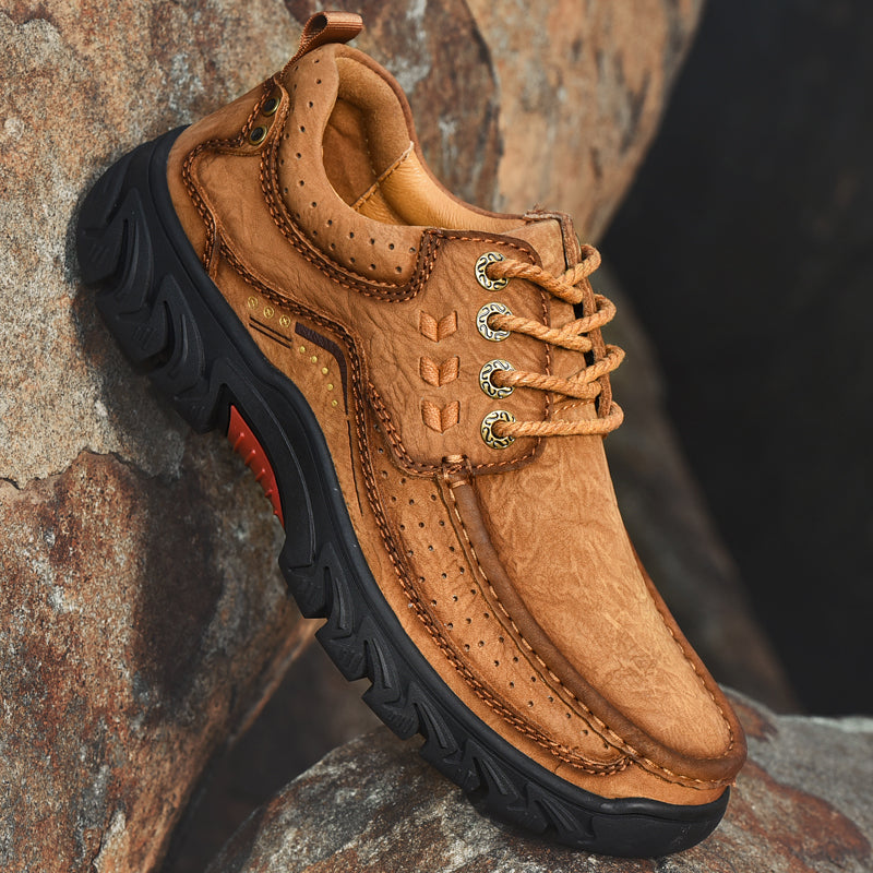 Comfort-First Ankle Boots with Arch Support and Cushioned Sole
