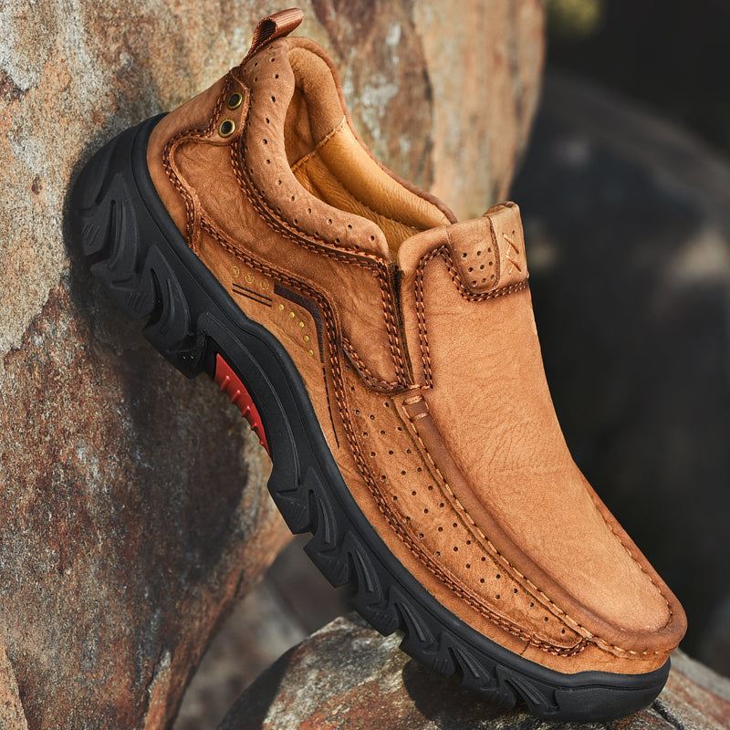 Comfort-First Ankle Boots with Arch Support and Cushioned Sole